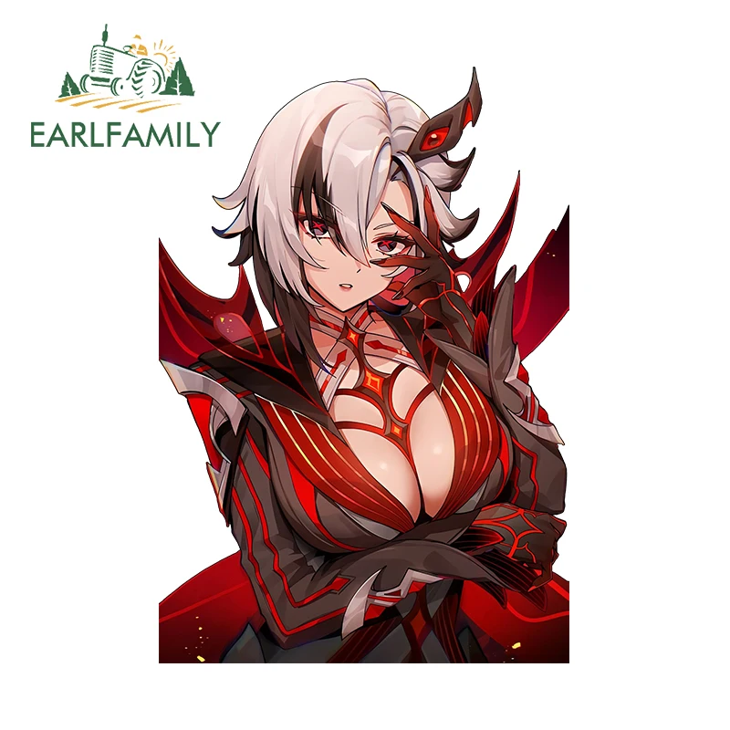 EARLFAMILY 13 см × 9 см большая грудь Arlecchino Genshin Impact автомобильные наклейки красивые забавные граффити наклейки бампер крутой автомобильный Стайлинг
EARLFAMILY 13 см × 9 см большая грудь Arlecchino Genshin Impact автомобильные наклейки красивые забавные граффити наклейки бампер крутой автомобильный Стайлинг