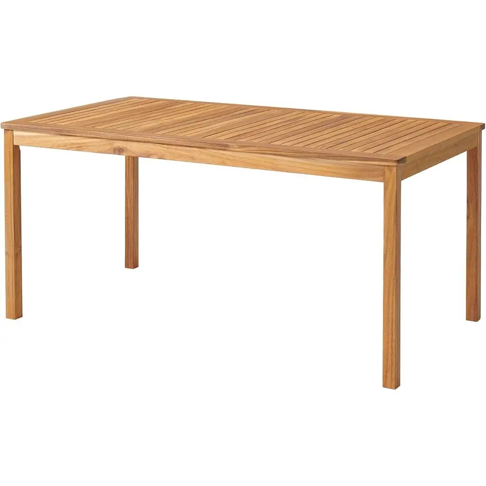 Обеденный набор из дерева акации, 63 Вт, натуральный
Обеденный набор из дерева акации, 63 Вт, натуральный