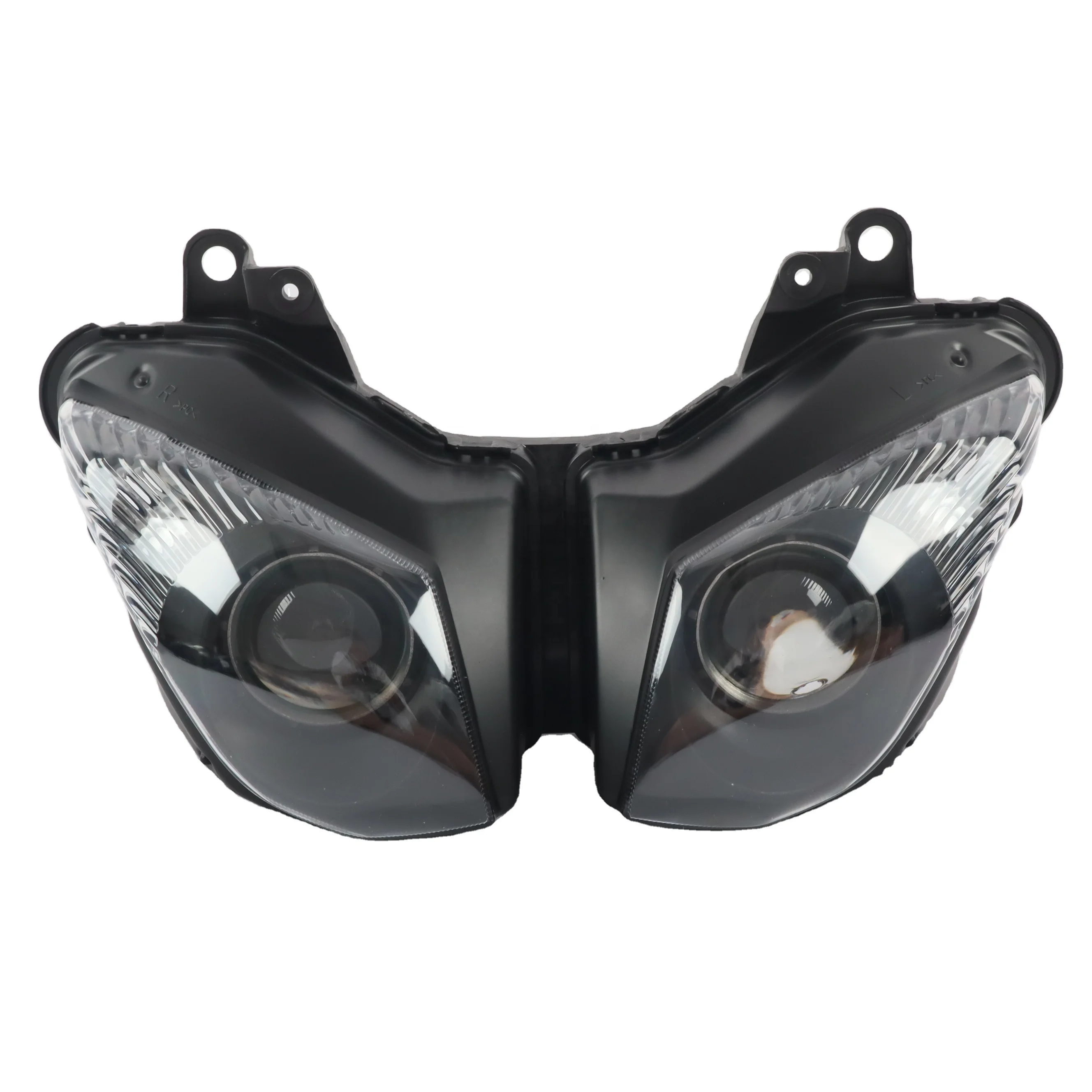 Good Quality Front Light Fit KAWASAKI ZX 6R 2009-2010 & ZX 10R 2008-2010 HeadLight for Motorcycle Motorbike
Good Quality Front Light Fit KAWASAKI ZX 6R 2009-2010 & ZX 10R 2008-2010 HeadLight for Motorcycle Motorbike
