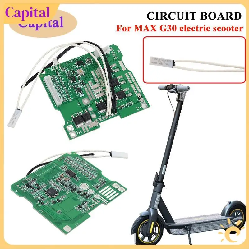 For Segway Ninebot MAX G30 G30D Electric Scooter Mainboard Protector Repair Parts Battery Controller
For Segway Ninebot MAX G30 G30D Electric Scooter Mainboard Protector Repair Parts Battery Controller