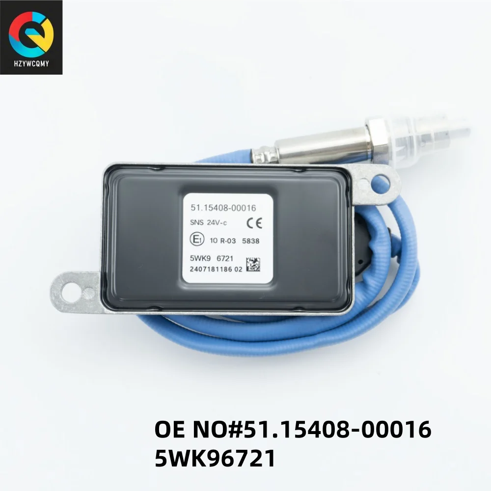 5WK96721 51.15408-00016 Nox Sensor Ricambi Auto SCR 511540800016 5WK9 6721 sensor Nox 24v sensore muslimnox per camion For MAN
5WK96721 51.15408-00016 Nox Sensor Ricambi Auto SCR 511540800016 5WK9 6721 sensor Nox 24v sensore muslimnox per camion For MAN