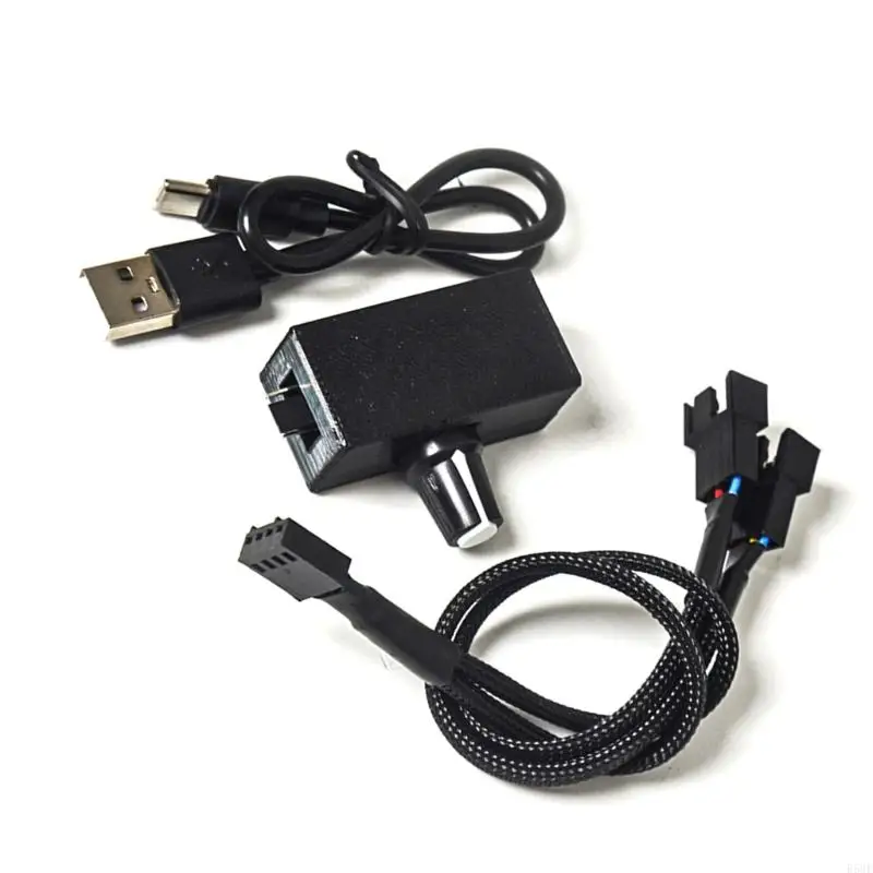 R58F -контроллер вентилятора USB до 12 В.
R58F -контроллер вентилятора USB до 12 В.