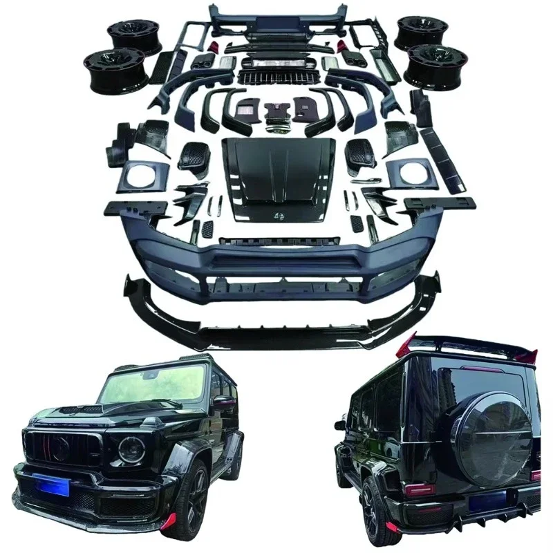 G900 Style Body Kit for G63/G500 W464 - Dry Carbon Fiber Widebody Upgrade
G900 Style Body Kit for G63/G500 W464 - Dry Carbon Fiber Widebody Upgrade