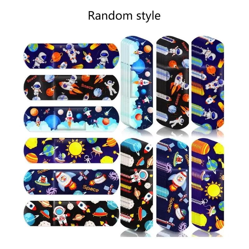Pack of 50 Waterproof Cartoon Kids Plasters Safe & Fun Adhesive Bandage Breathable Woundplasts for Quick Hemostasis
Pack of 50 Waterproof Cartoon Kids Plasters Safe & Fun Adhesive Bandage Breathable Woundplasts for Quick Hemostasis