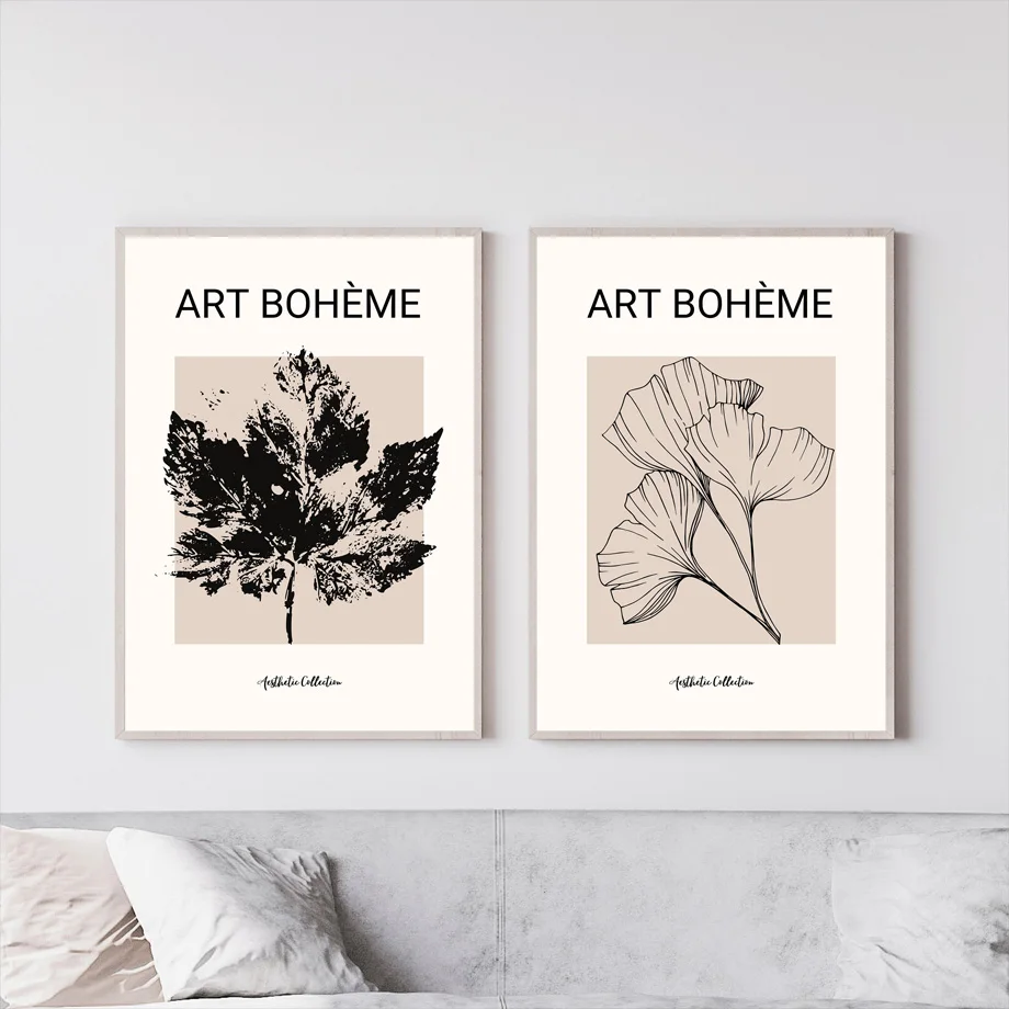 Bohemian Style Abstract Vintage Nordic Posters Print Tree Leaves Canvas Painting Bedroom Wall Art Living Room Home Decoration
Bohemian Style Abstract Vintage Nordic Posters Print Tree Leaves Canvas Painting Bedroom Wall Art Living Room Home Decoration