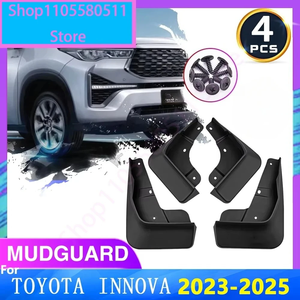 4x for Toyota Innova 2023 AG10 Kijang Innova Zenix Suzuki Invicto 2024 2025 Mud Flaps Splash Guards Mudguards Parts Accessories
4x for Toyota Innova 2023 AG10 Kijang Innova Zenix Suzuki Invicto 2024 2025 Mud Flaps Splash Guards Mudguards Parts Accessories