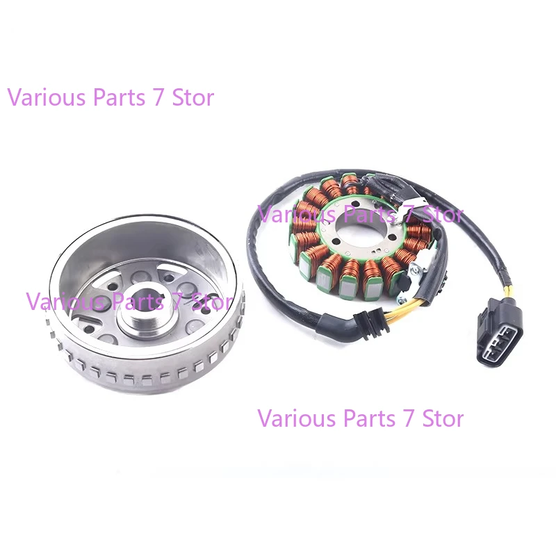 For CFMOTO Magneto Stator and Rotor 675NK CF650-11 Magnetic Motor Stator Motorcycle Accessories Original Parts
For CFMOTO Magneto Stator and Rotor 675NK CF650-11 Magnetic Motor Stator Motorcycle Accessories Original Parts