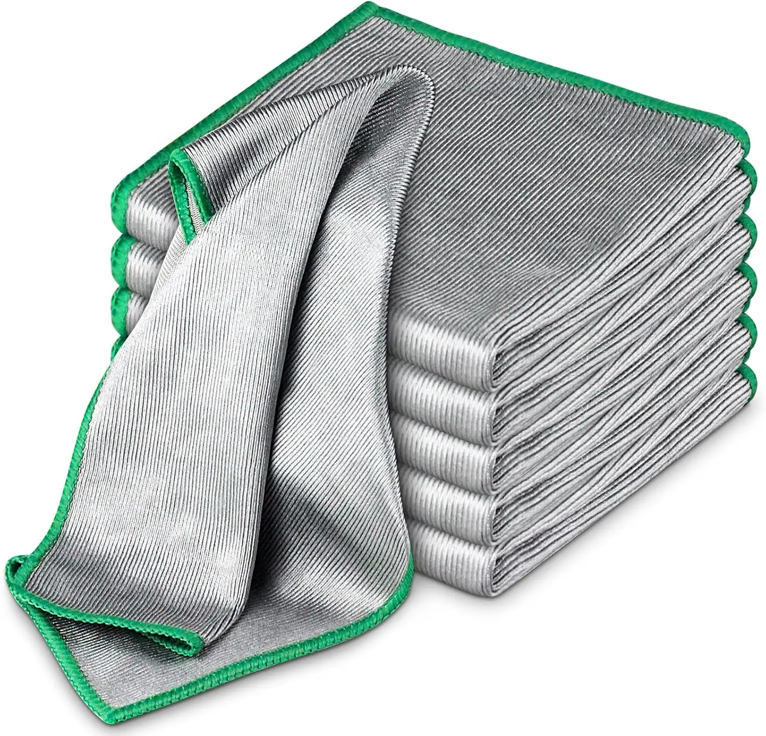 Streak Free Glass Polishing Cloth, 6 Pack 12x12 Microfiber Cleaning Rags for Glasses, Mirrors, Kitchen
Streak Free Glass Polishing Cloth, 6 Pack 12x12 Microfiber Cleaning Rags for Glasses, Mirrors, Kitchen