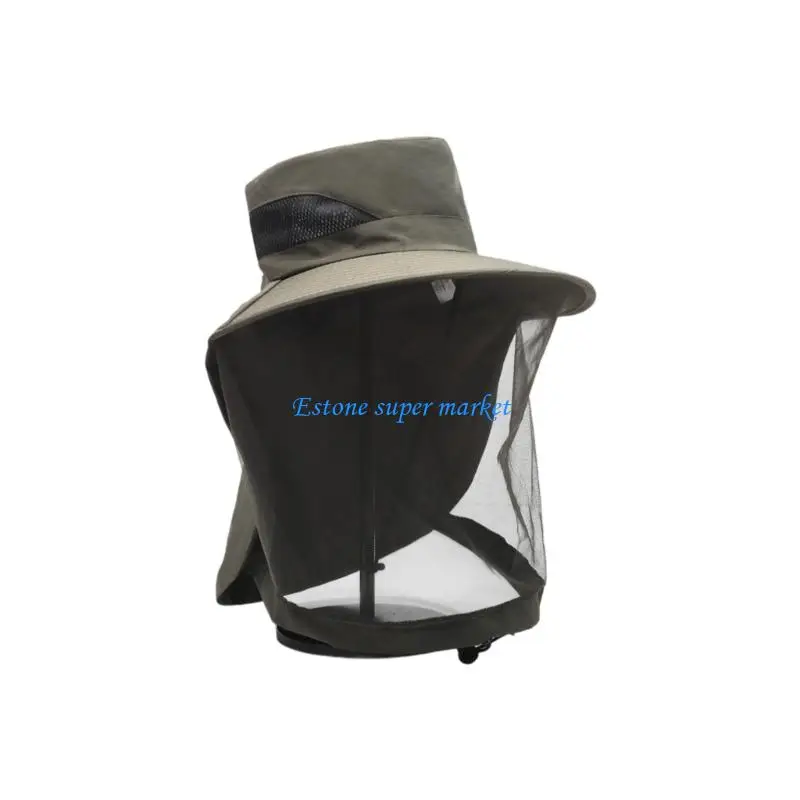 090B Sun Protective Mosquitoes Net Face Guard Hat Lightweight Foldable Headwear For Camping Hiking Fishing Outdoor Gear
090B Sun Protective Mosquitoes Net Face Guard Hat Lightweight Foldable Headwear For Camping Hiking Fishing Outdoor Gear