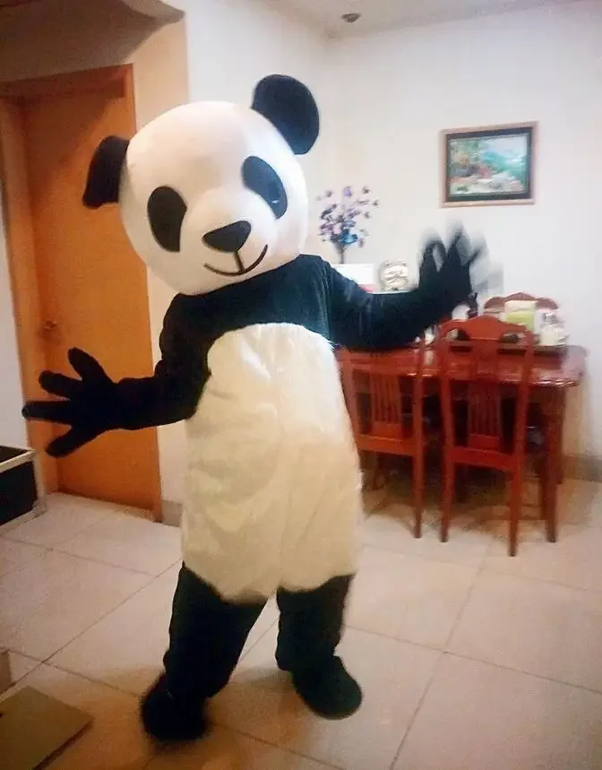 Anime Cartoon Panda Mascot Costume China Cute Panda Advertising Animal Adult Size For Adult Dress
Anime Cartoon Panda Mascot Costume China Cute Panda Advertising Animal Adult Size For Adult Dress
