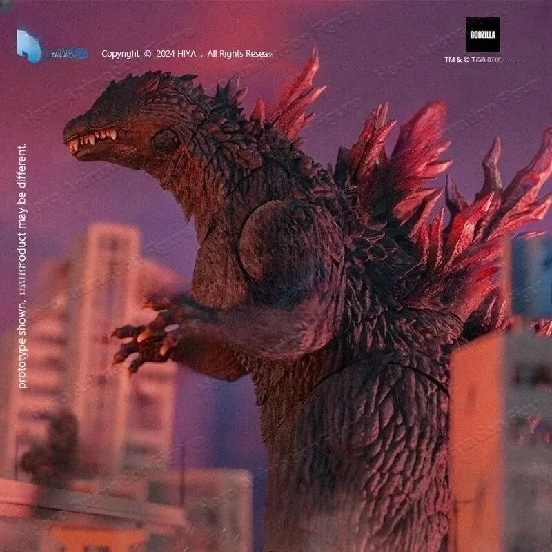 In Stock HIYA Godzilla 2000 Millennium (1999) New Age Godzilla Action Figure Model Collection Gift
In Stock HIYA Godzilla 2000 Millennium (1999) New Age Godzilla Action Figure Model Collection Gift