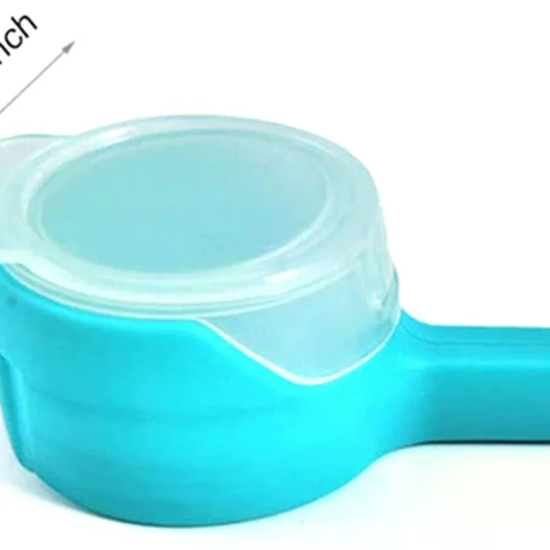 4PCS Food Bag Clips With Pour Spout, Durable Plastic Sealing Clips For Snacks, Cereal, Pet Food – Easy Pour Bag Clips
4PCS Food Bag Clips With Pour Spout, Durable Plastic Sealing Clips For Snacks, Cereal, Pet Food – Easy Pour Bag Clips