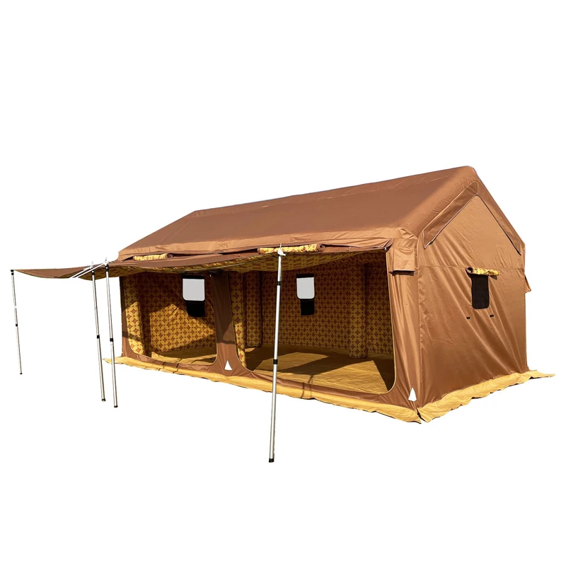 2024 New Design High Quality Double Layer Thickened Printed Tent Camping Oxford Cloth Waterproof Breathable Inflatable Tent
2024 New Design High Quality Double Layer Thickened Printed Tent Camping Oxford Cloth Waterproof Breathable Inflatable Tent