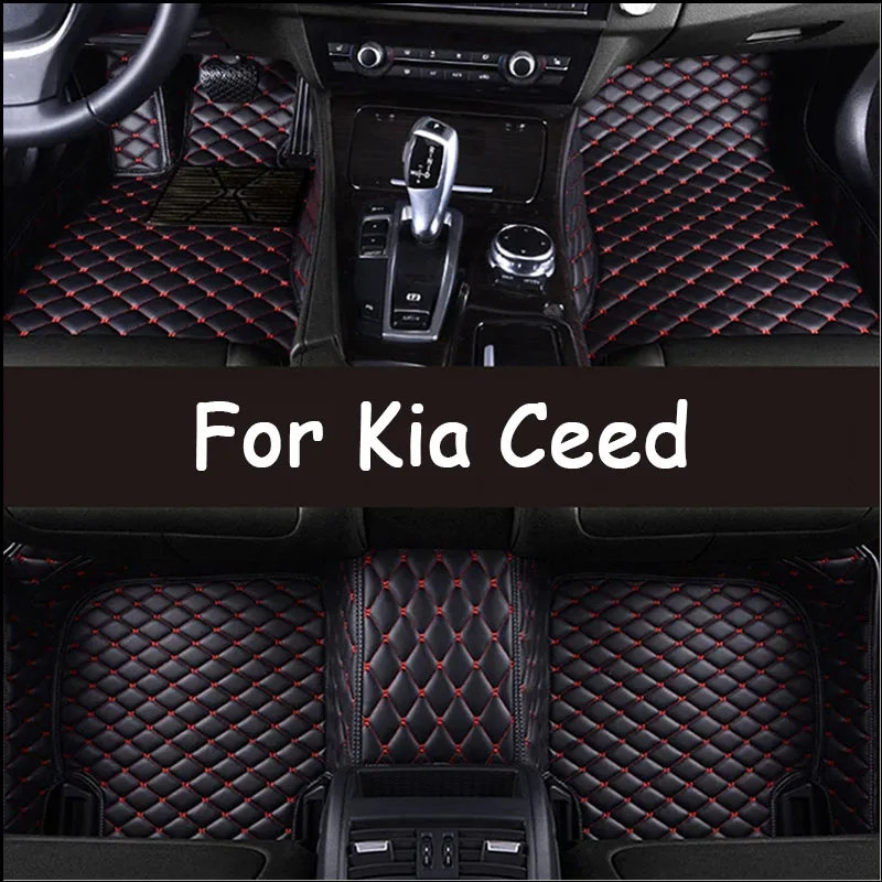 Luxury Leather 3D interior Parts Custom Car Mats With Pockets Floor Carpet Rugs For Kia Ceed 2014 2015 2016 2018 accessories
Luxury Leather 3D interior Parts Custom Car Mats With Pockets Floor Carpet Rugs For Kia Ceed 2014 2015 2016 2018 accessories