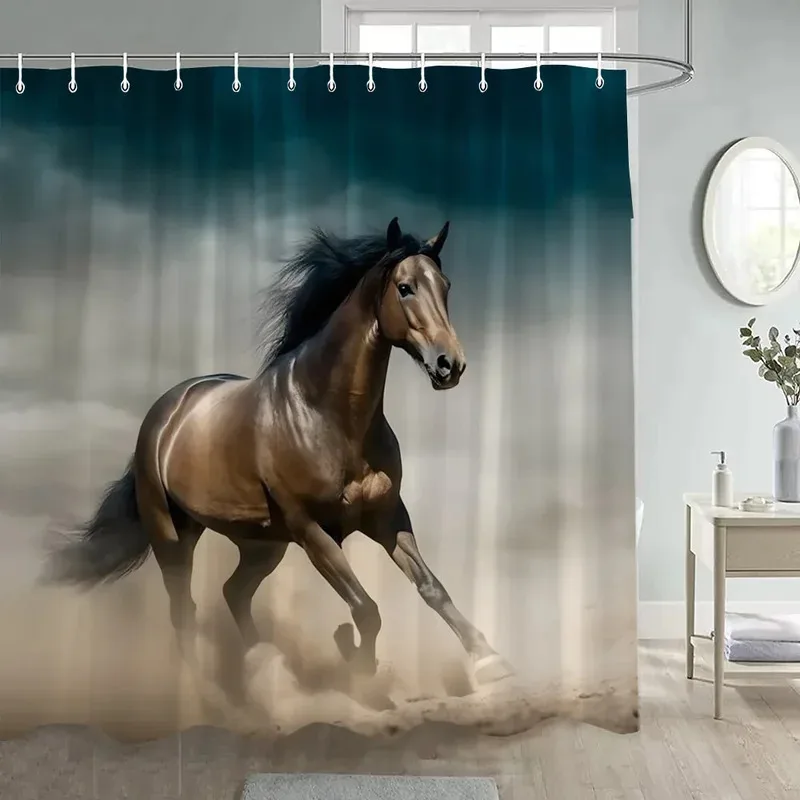 JHB23Prancing Horse Shower Curtains Oil Painting Art Farm Animals Bath Curtain Set Polyester Fabric Bathroom Bathtub Decor w9Kj(
JHB23Prancing Horse Shower Curtains Oil Painting Art Farm Animals Bath Curtain Set Polyester Fabric Bathroom Bathtub Decor w9Kj(
