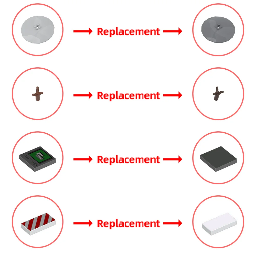 Gobricks MOC Crystal Display Stand Bricks Model Diversity Crystal Display Stand Decorate Building Blocks Assembly Toys Kid Gifts
Gobricks MOC Crystal Display Stand Bricks Model Diversity Crystal Display Stand Decorate Building Blocks Assembly Toys Kid Gifts