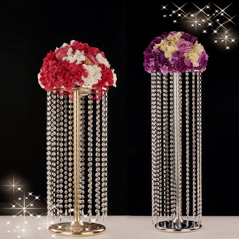 New Lu Yin acrylic crystal bead curtain Ferris wheel romantic wedding venue arrangement props desktop decoration ornament
New Lu Yin acrylic crystal bead curtain Ferris wheel romantic wedding venue arrangement props desktop decoration ornament