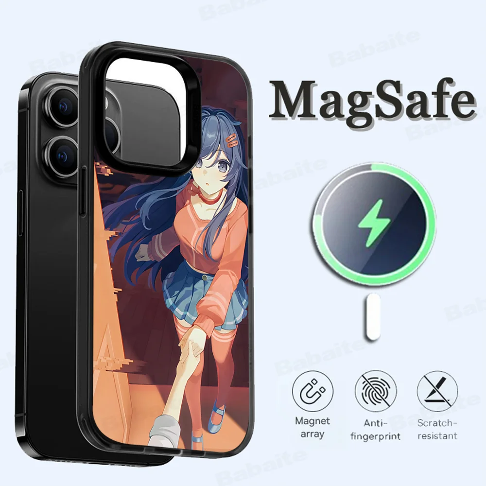Popular Girl Love Game M-MiSide Phone Case Magnetic Case For IPhone 16 14 13 12 11 15 Pro Max Plus For Magsafe Wireless
Popular Girl Love Game M-MiSide Phone Case Magnetic Case For IPhone 16 14 13 12 11 15 Pro Max Plus For Magsafe Wireless
