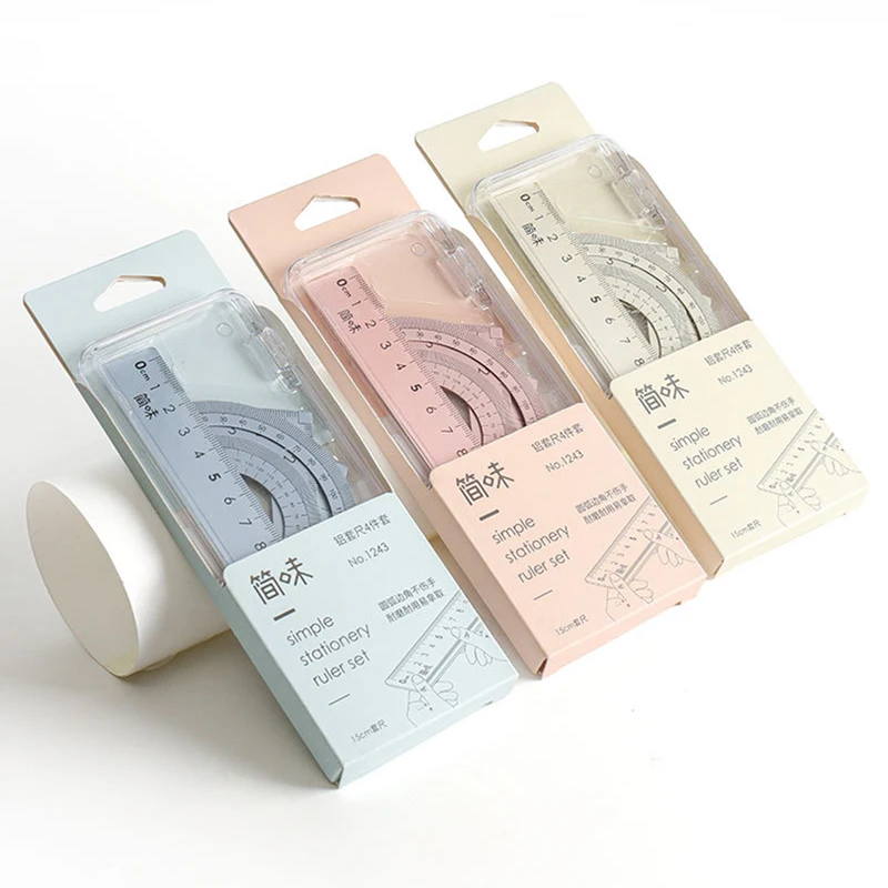 4pcs Aluminum Ruler Set,Drafting Set,With Storage Box Straight Ruler,Protractor,Students Measure Ruler Set Multi-Function Set
4pcs Aluminum Ruler Set,Drafting Set,With Storage Box Straight Ruler,Protractor,Students Measure Ruler Set Multi-Function Set