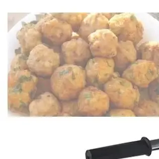 Make Pork Vegetable Ball Machine Meatball Mold Tool Manual Meatball Machine
Make Pork Vegetable Ball Machine Meatball Mold Tool Manual Meatball Machine
