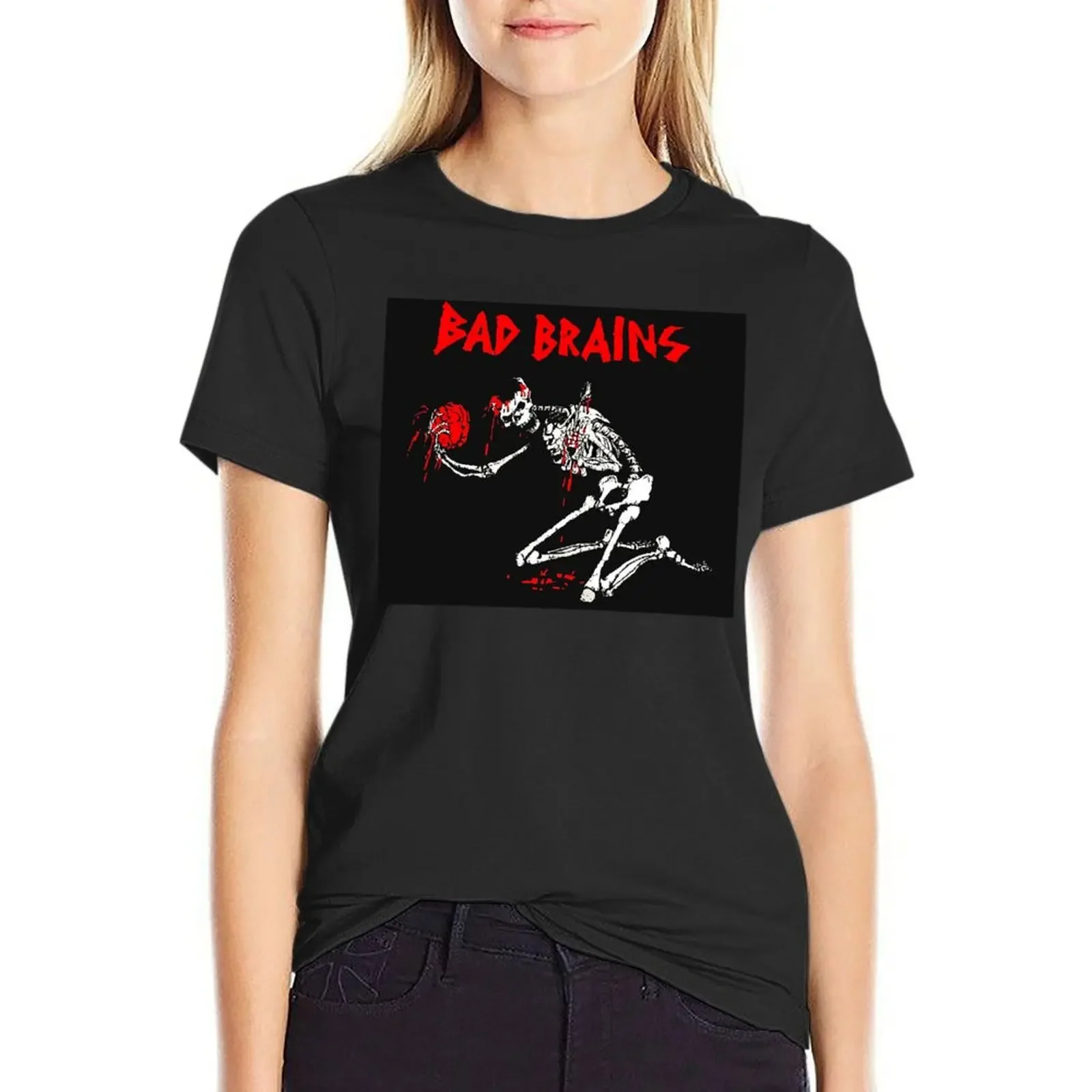 BAD BRAINS T-Shirt graphics aesthetic clothes new edition rock and roll t shirts for Women
BAD BRAINS T-Shirt graphics aesthetic clothes new edition rock and roll t shirts for Women