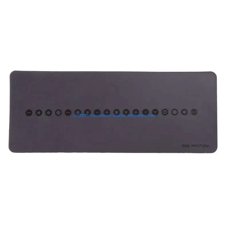 367D Screw Mat Mini Chart Work Pad for Little Small Screws Holds Repair Tool
367D Screw Mat Mini Chart Work Pad for Little Small Screws Holds Repair Tool