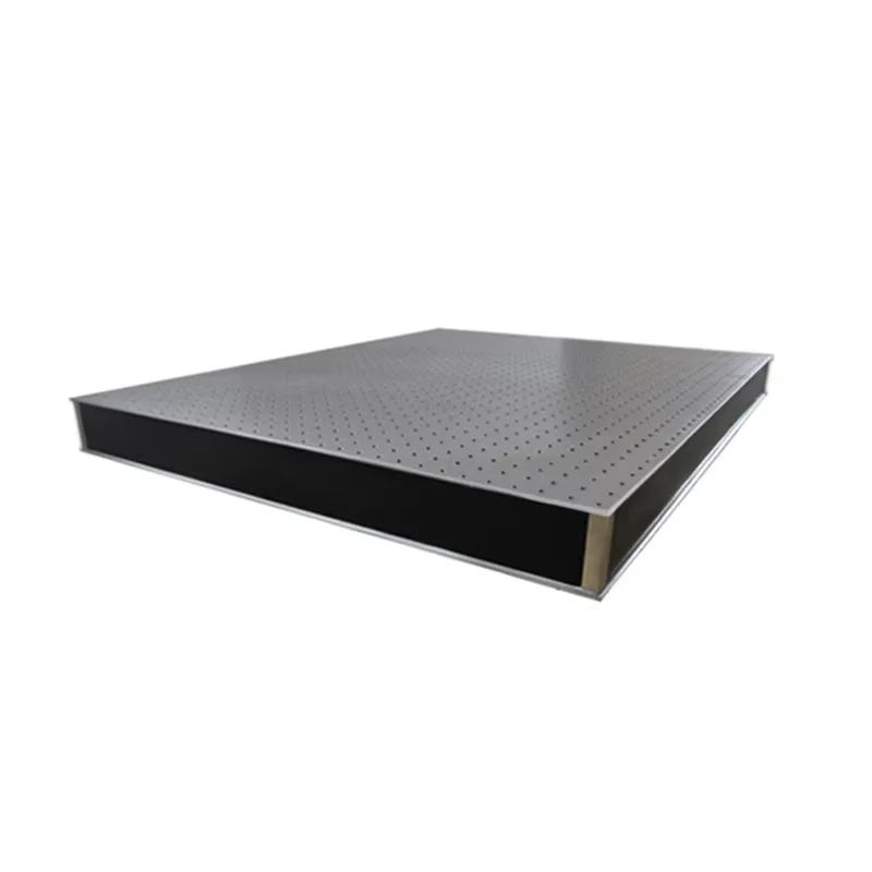 PT-03PB High Precision Optical Flat, Optical Plate, Optical Breadboard, Honeycomb Table, Aluminum Alloy Platform
PT-03PB High Precision Optical Flat, Optical Plate, Optical Breadboard, Honeycomb Table, Aluminum Alloy Platform