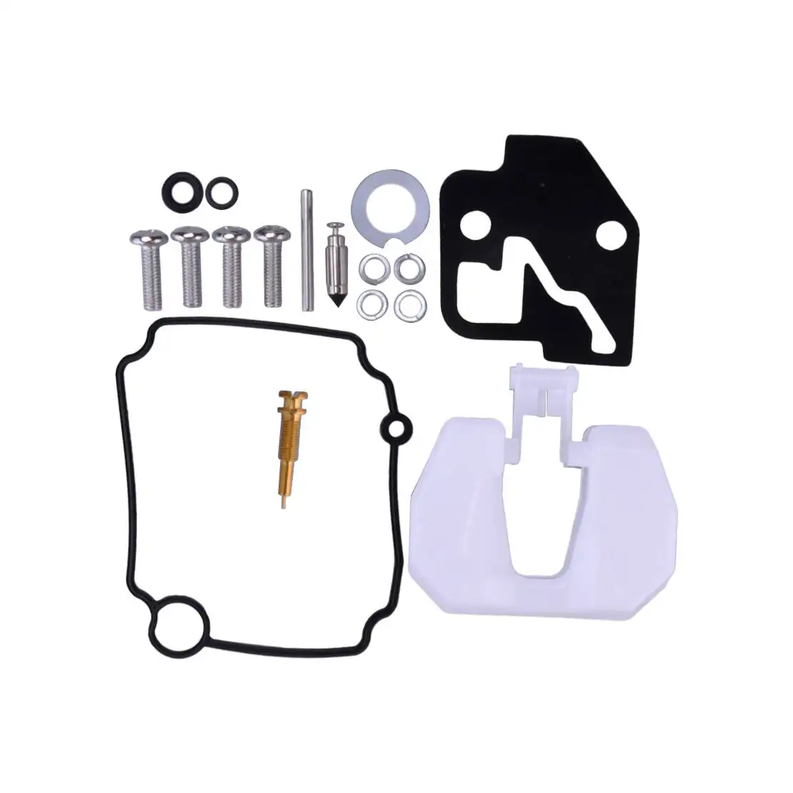 Motor Carburetor Carb Repair Kits Fit for Yamaha Mercury Mariner 4-Stroke Outboard 9.9 13 15 HP Sierra 802706A1 18-7738
Motor Carburetor Carb Repair Kits Fit for Yamaha Mercury Mariner 4-Stroke Outboard 9.9 13 15 HP Sierra 802706A1 18-7738
