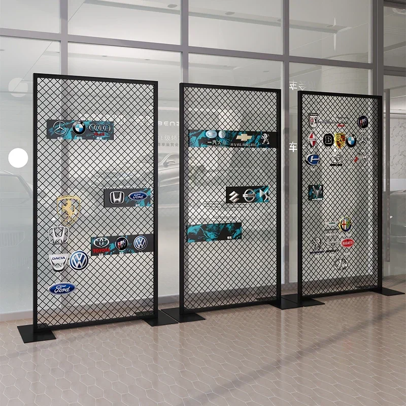 TAO Exhibition stand activity exhibition vertical rhombus wire mesh frame screen partition iron mesh frame
TAO Exhibition stand activity exhibition vertical rhombus wire mesh frame screen partition iron mesh frame
