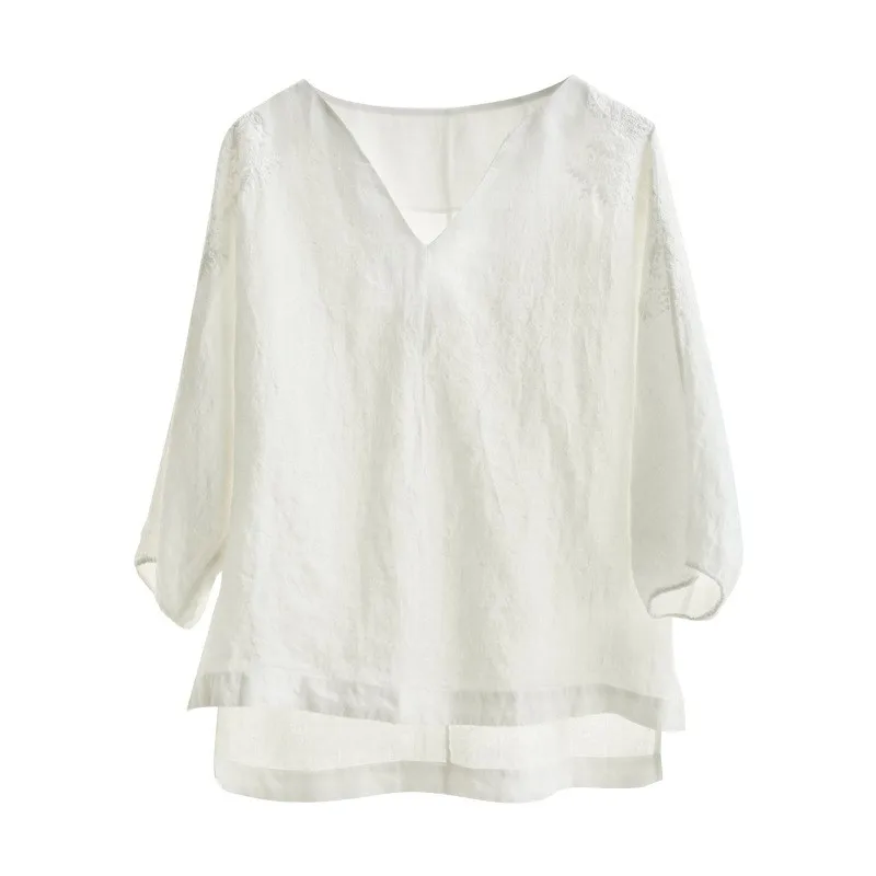 Оригинальные женские свободные брюки Long Sve V-Ne, льняные, с вышивкой, художественные, ранняя осень, Новое поступление, модные женские...
Оригинальные женские свободные брюки Long Sve V-Ne, льняные, с вышивкой, художественные, ранняя осень, Новое поступление, модные женские...