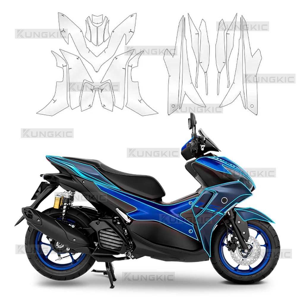 Защитная пленка из ТПУ для мотоциклов YAMAHA AEROX/NVX 155 2022-23, защита от царапин, аксессуары для защиты лакокрасочного покрытия
Защитная пленка из ТПУ для мотоциклов YAMAHA AEROX/NVX 155 2022-23, защита от царапин, аксессуары для защиты лакокрасочного покрытия