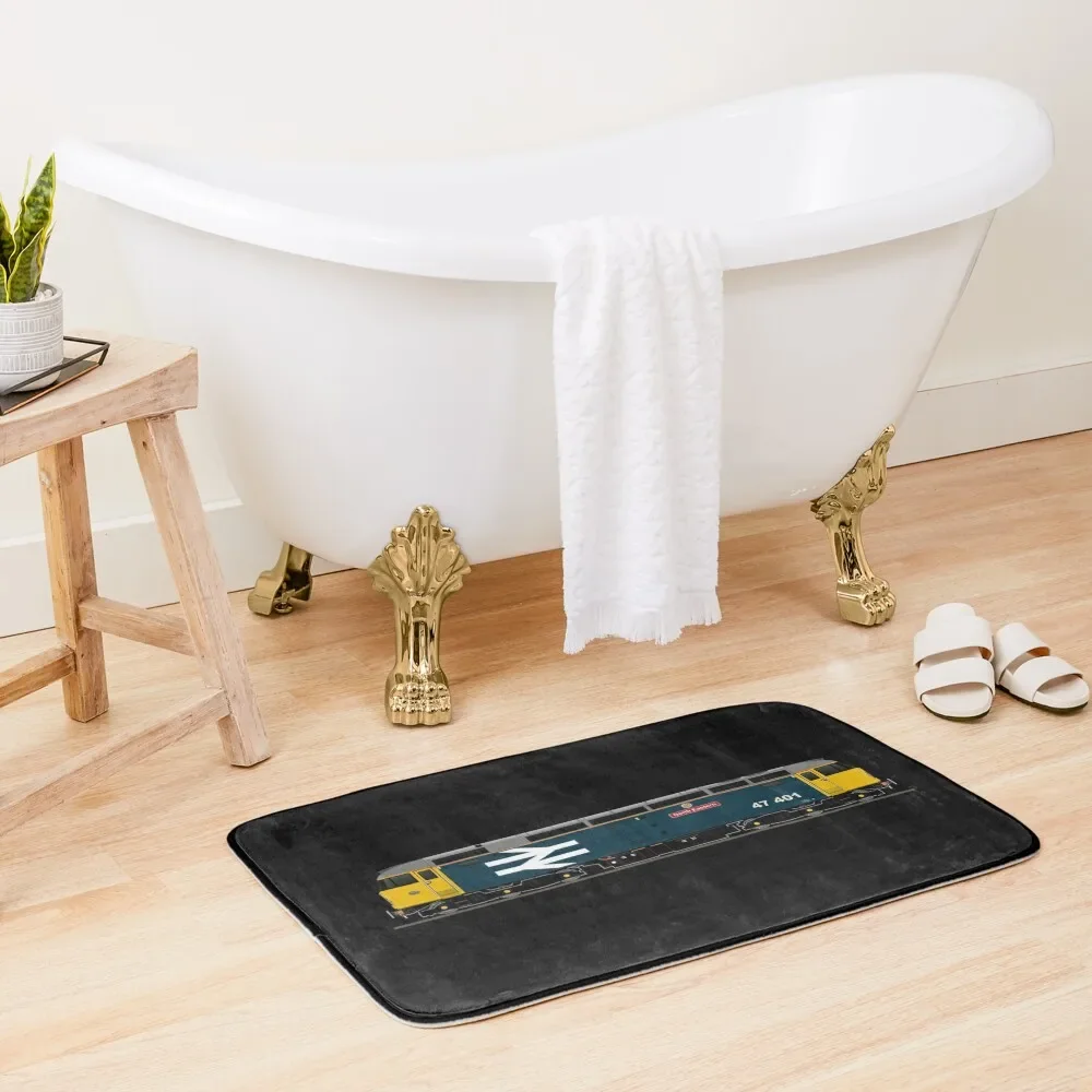 Class 47 Locomotive Bath Mat Anti-Slip Carpet Carpet Bathroom Bathroom Rug Set Non-Slip Bathtub Mat
Class 47 Locomotive Bath Mat Anti-Slip Carpet Carpet Bathroom Bathroom Rug Set Non-Slip Bathtub Mat