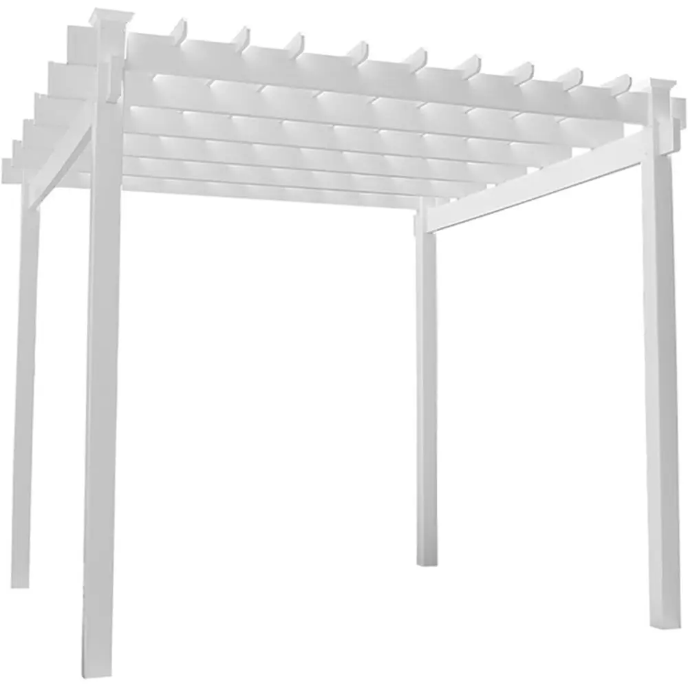 Garden Pergola with Durable Trellis Design
Garden Pergola with Durable Trellis Design
