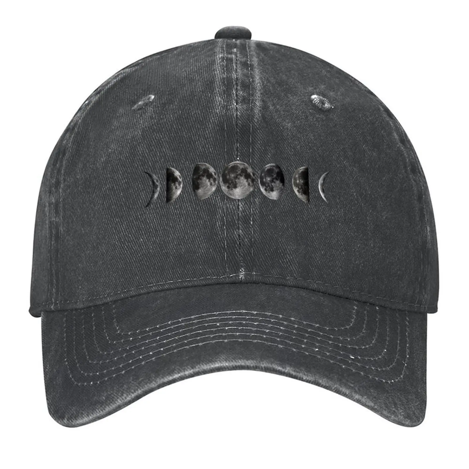 Moon Phases Baseball Cap Ball Cap fashionable Visor Golf Cap Hats Woman Men's
Moon Phases Baseball Cap Ball Cap fashionable Visor Golf Cap Hats Woman Men's
