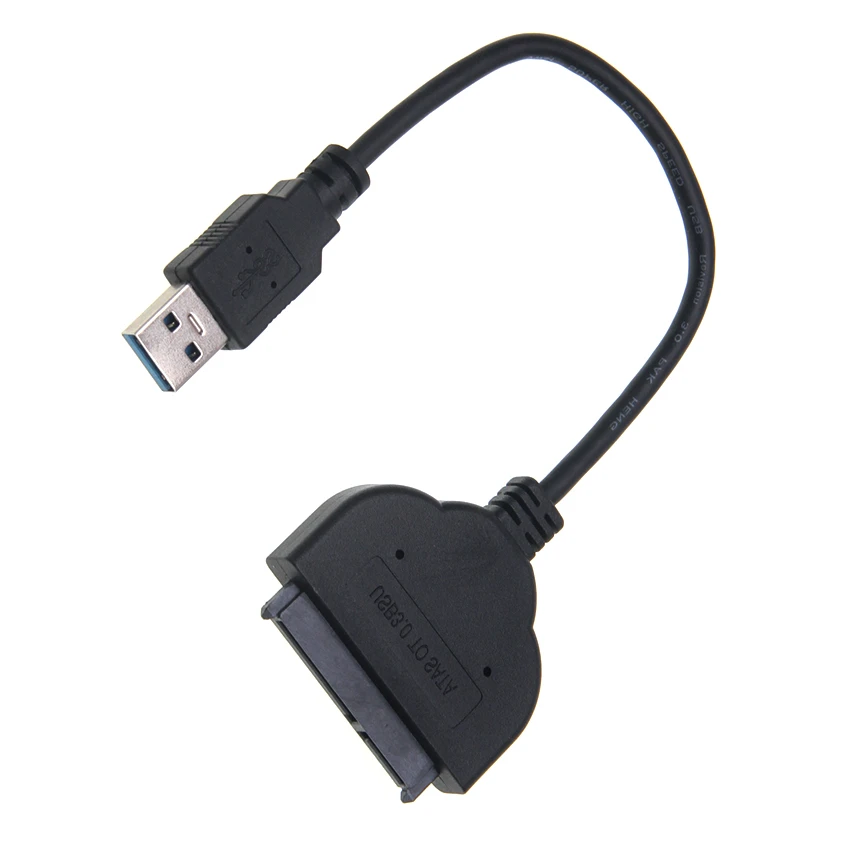 500pcs USB 3.0 Cable to SATA Hard Drive Adapter Converter for 2.5 Inch SSD & HDD Data Transfer
500pcs USB 3.0 Cable to SATA Hard Drive Adapter Converter for 2.5 Inch SSD & HDD Data Transfer