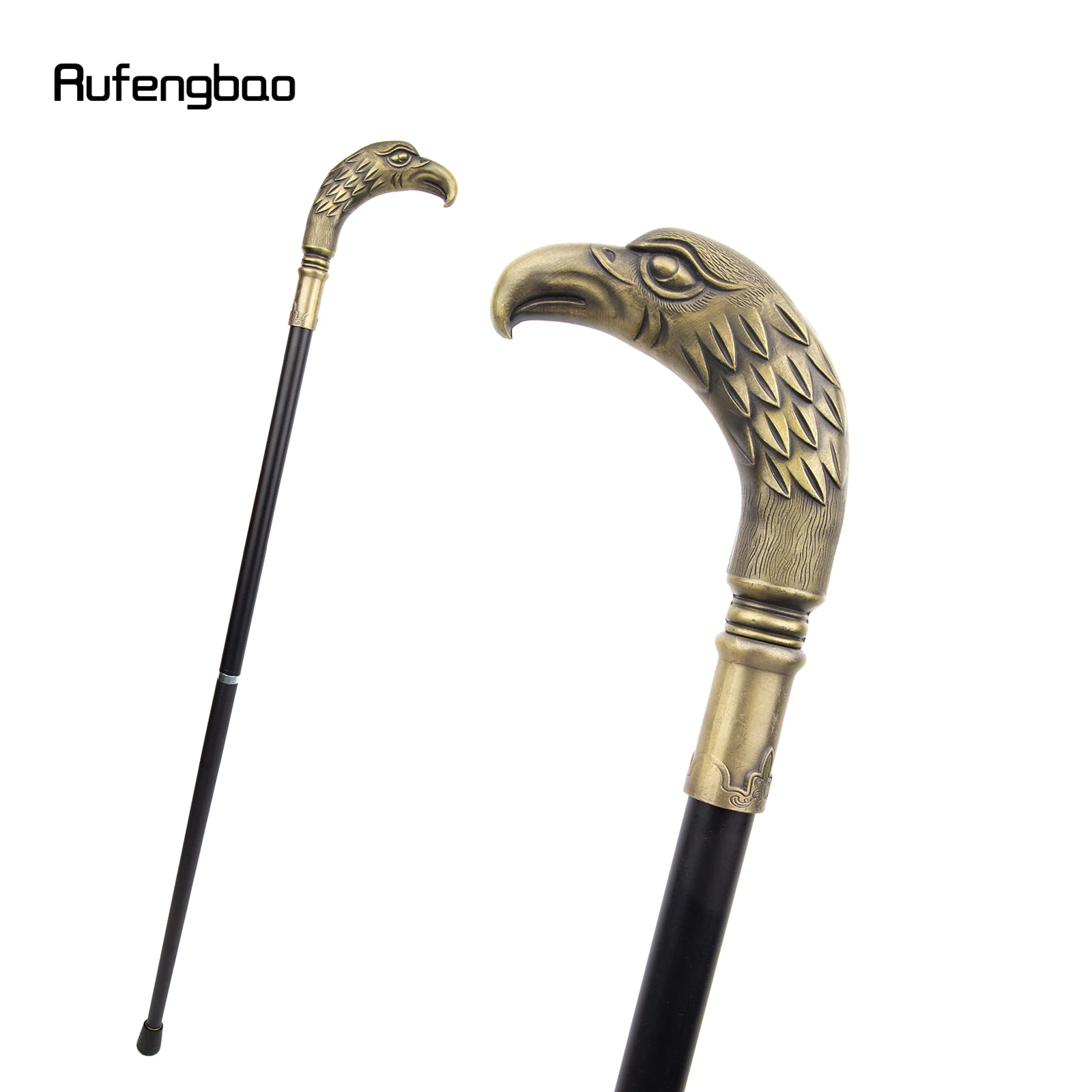 Coppery Long Head Eagle Luxury Walking Stick Party Decorative Cane For Halloween For Cosplay And Parties, For Cosplay & Party
Coppery Long Head Eagle Luxury Walking Stick Party Decorative Cane For Halloween For Cosplay And Parties, For Cosplay & Party