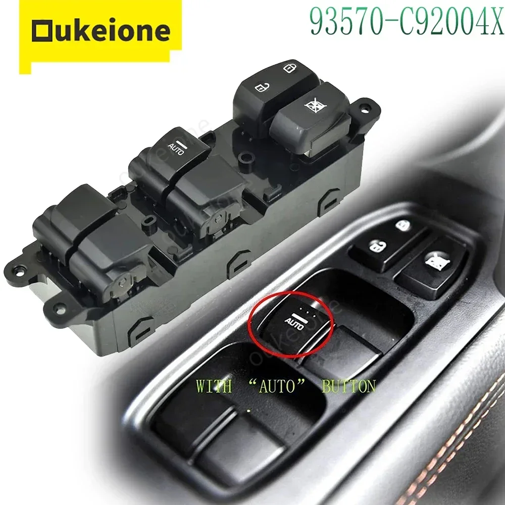 Для Hyundai IX25 Creta 2014 2015 2016 2017 2018 2019 93570-C92004X 93580-C9000 кнопка включения главного управления окном
Для Hyundai IX25 Creta 2014 2015 2016 2017 2018 2019 93570-C92004X 93580-C9000 кнопка включения главного управления окном