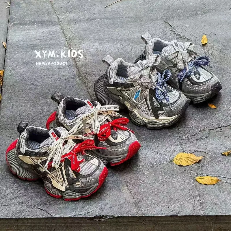 2026 Spring New Children's Fashion Trend Boys Breathable Mesh Sneakers Girls Non-slip Breathable Versatile Fashion Casual Shoes
2026 Spring New Children's Fashion Trend Boys Breathable Mesh Sneakers Girls Non-slip Breathable Versatile Fashion Casual Shoes