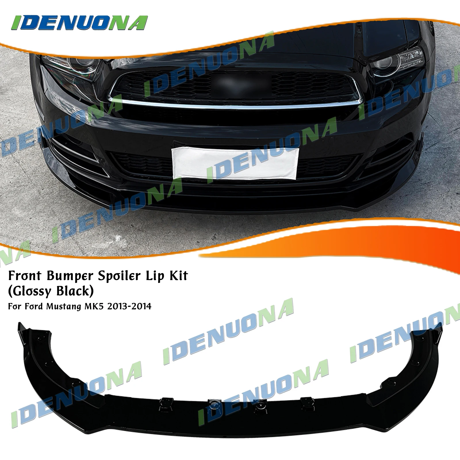 For Ford Mustang MK5 2013-2014 Front Bumper Spoiler Lower Lip Splitter Separator
For Ford Mustang MK5 2013-2014 Front Bumper Spoiler Lower Lip Splitter Separator