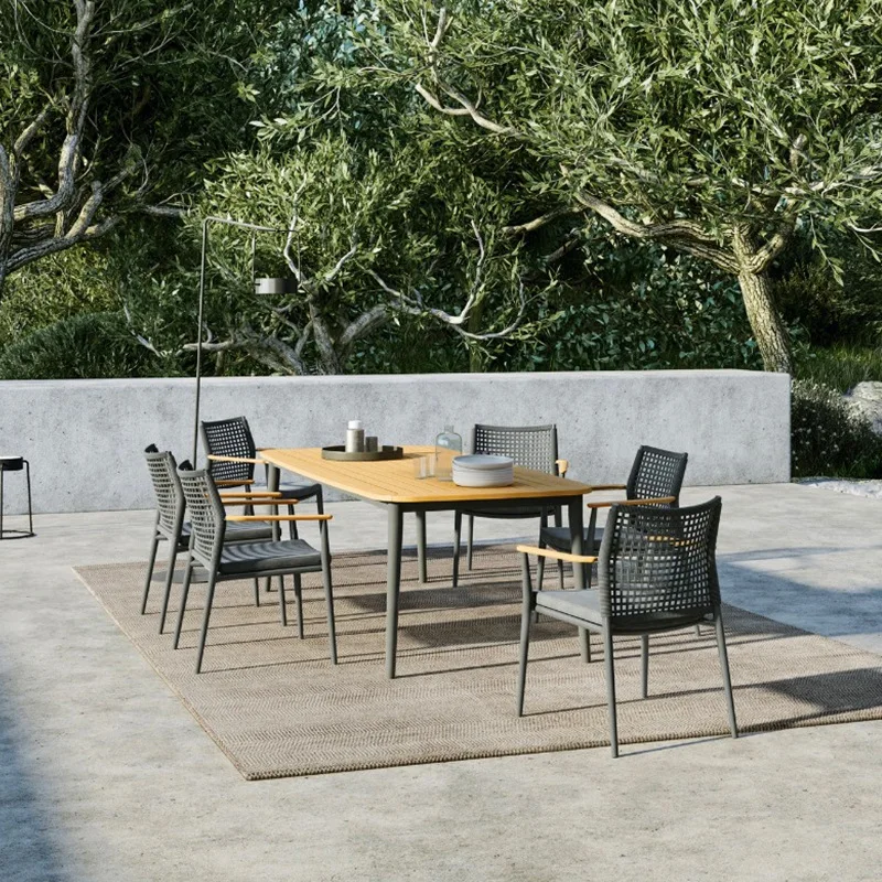 Outdoor Balcony Leisure Rattan Chair Courtyard Villa Rattan Table and Chair Outdoor Garden Outdoor Tea Table
Outdoor Balcony Leisure Rattan Chair Courtyard Villa Rattan Table and Chair Outdoor Garden Outdoor Tea Table