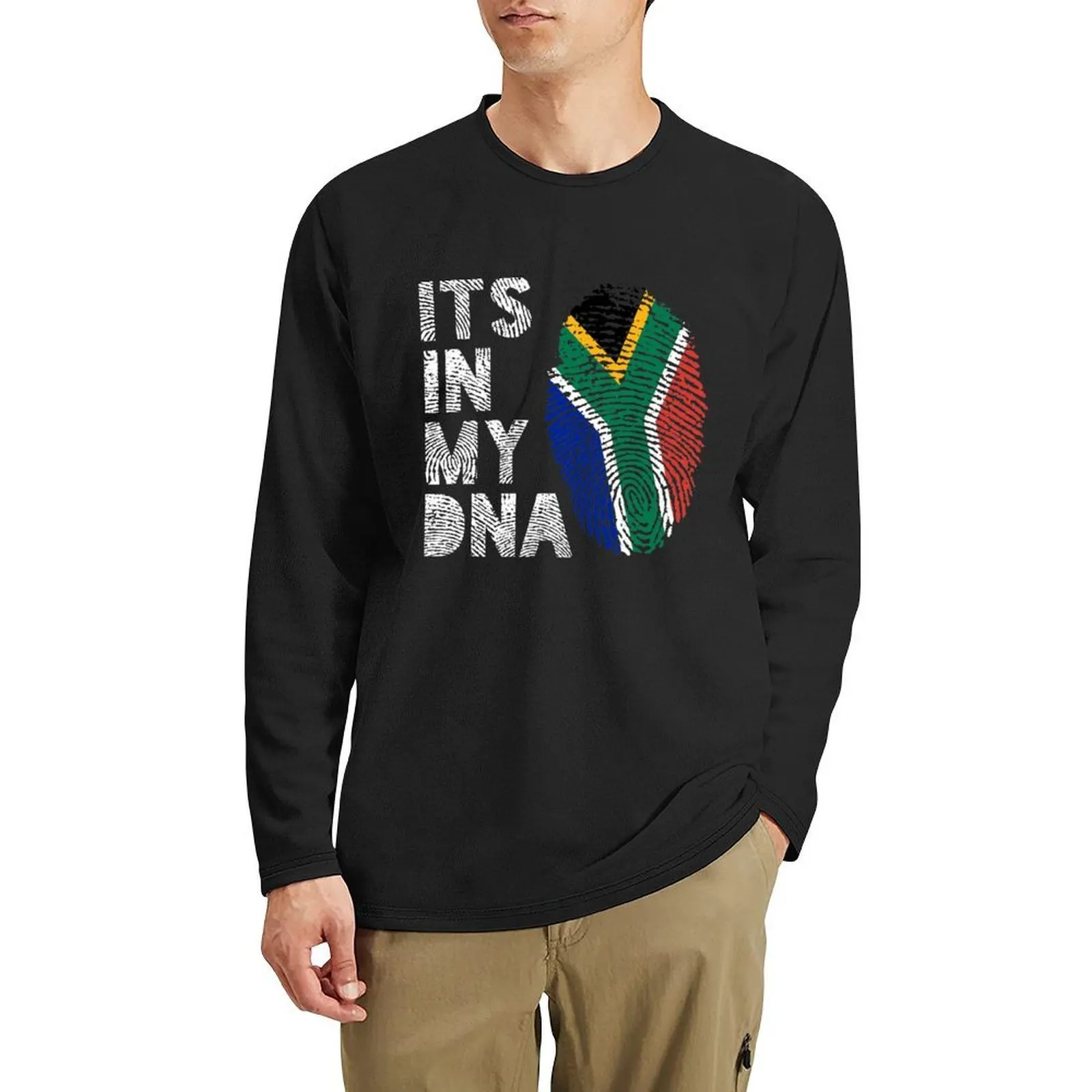 Its In My DNA South Africa Flag Fingerprint Long T-Shirt graphic t shirts anime cute tops plain t shirts men
Its In My DNA South Africa Flag Fingerprint Long T-Shirt graphic t shirts anime cute tops plain t shirts men