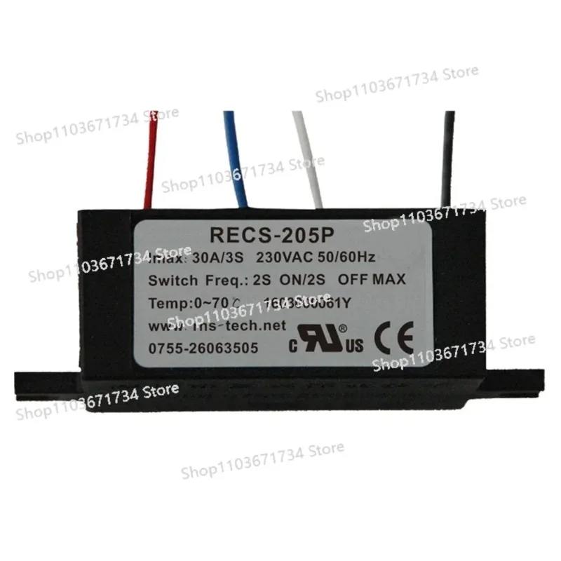 RECS-205P RECS-220P RECS-240P 30A 60A 120A 220V Electronic Centrifugal Switch Single-phase Motor Intelligent Starter 
RECS-205P RECS-220P RECS-240P 30A 60A 120A 220V Electronic Centrifugal Switch Single-phase Motor Intelligent Starter
