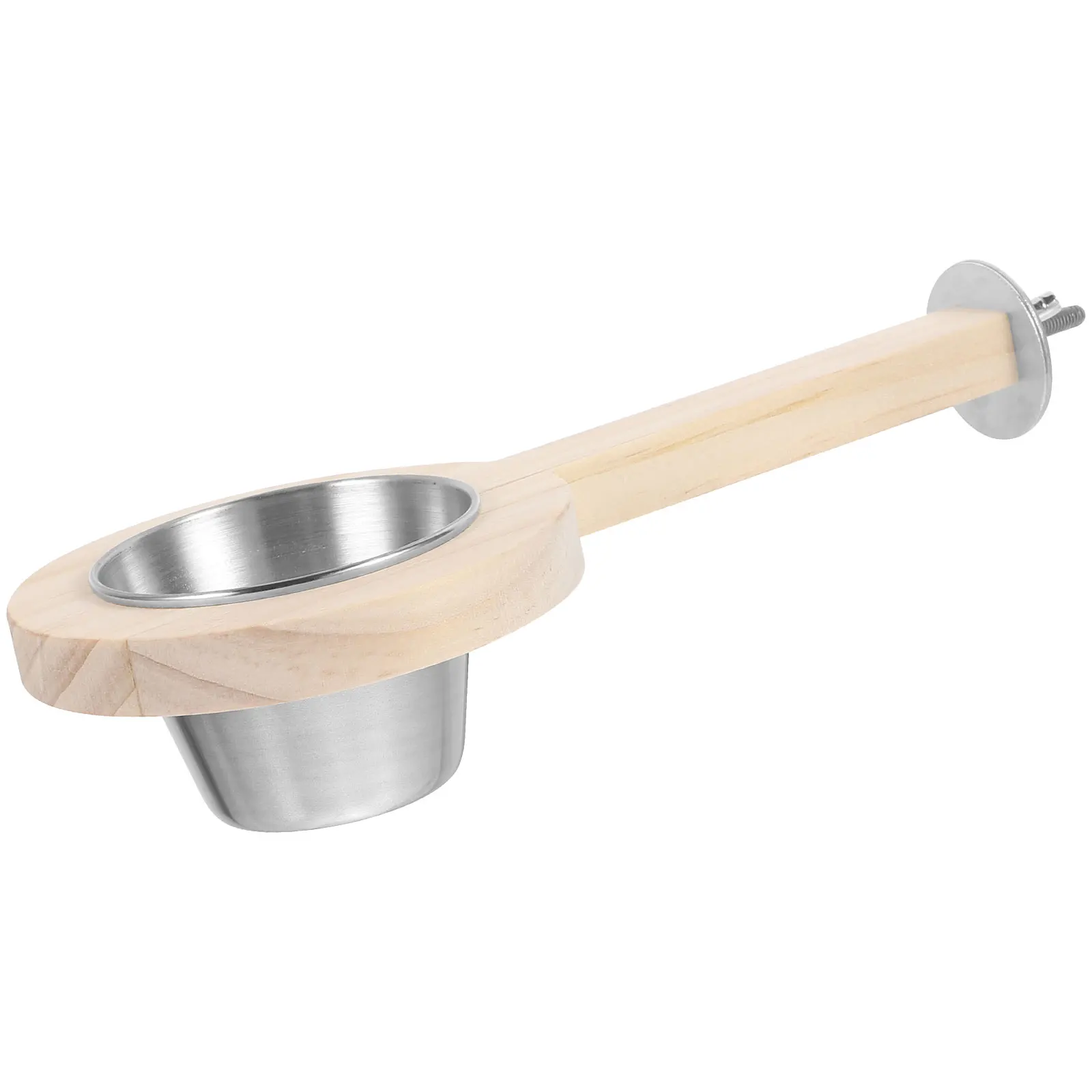 Bird Cage Feeder Stainless Steel Wood Small Food Holder Toys 4cm Deep Bowl Parakeet Accessories Indoor Bird Cages
Bird Cage Feeder Stainless Steel Wood Small Food Holder Toys 4cm Deep Bowl Parakeet Accessories Indoor Bird Cages