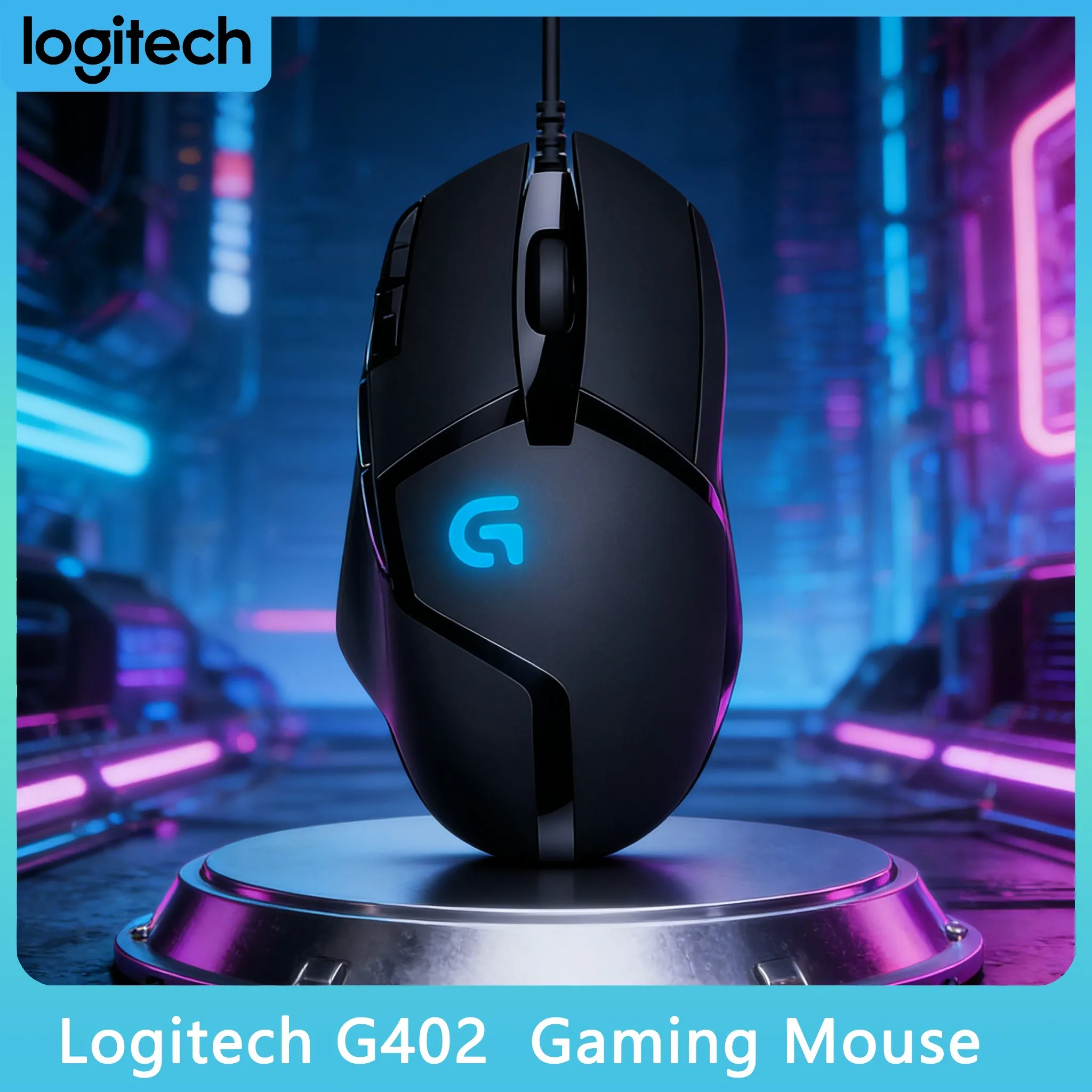 Logitech G402 Hyperion Fury — идеально подходит для CS:GO и Call of Duty
Logitech G402 Hyperion Fury — идеально подходит для CS:GO и Call of Duty