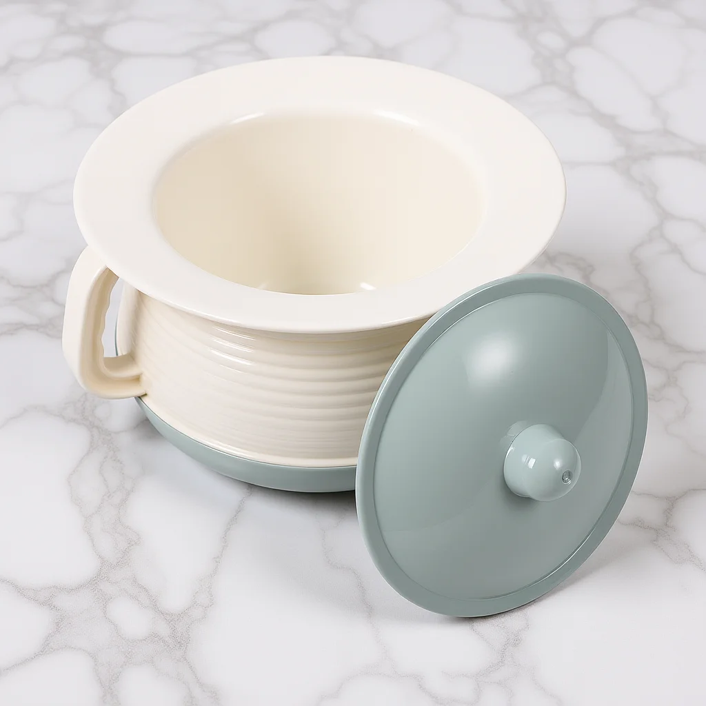 1Pcs Thickened Sputum Urinal Bucket Plastic Elder Chamber Pot with Lid Portable Handle for Home Use Spittoon with Cover
1Pcs Thickened Sputum Urinal Bucket Plastic Elder Chamber Pot with Lid Portable Handle for Home Use Spittoon with Cover