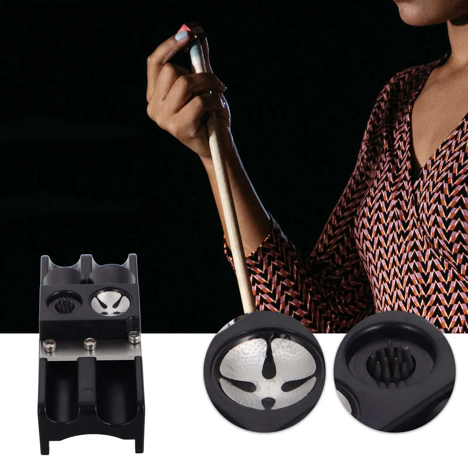 9 in 1 Billiard Cue Repair Tool Portable Pool Cue Tip Shaper Burnisher Trimmer File for Easy Replacement Shaping Polishing and
9 in 1 Billiard Cue Repair Tool Portable Pool Cue Tip Shaper Burnisher Trimmer File for Easy Replacement Shaping Polishing and