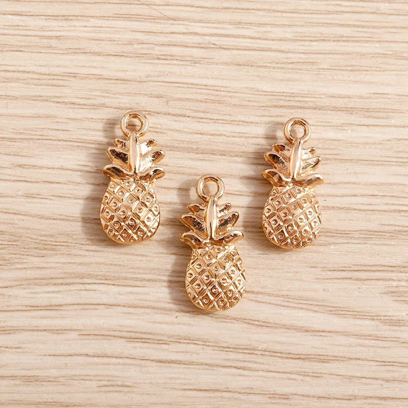 Tusember 20Pcs Alloy Metal Pineapple Charms For Pendant Fit Jewelry Making DIY Handmade Necklace Bracelet Findings
Tusember 20Pcs Alloy Metal Pineapple Charms For Pendant Fit Jewelry Making DIY Handmade Necklace Bracelet Findings