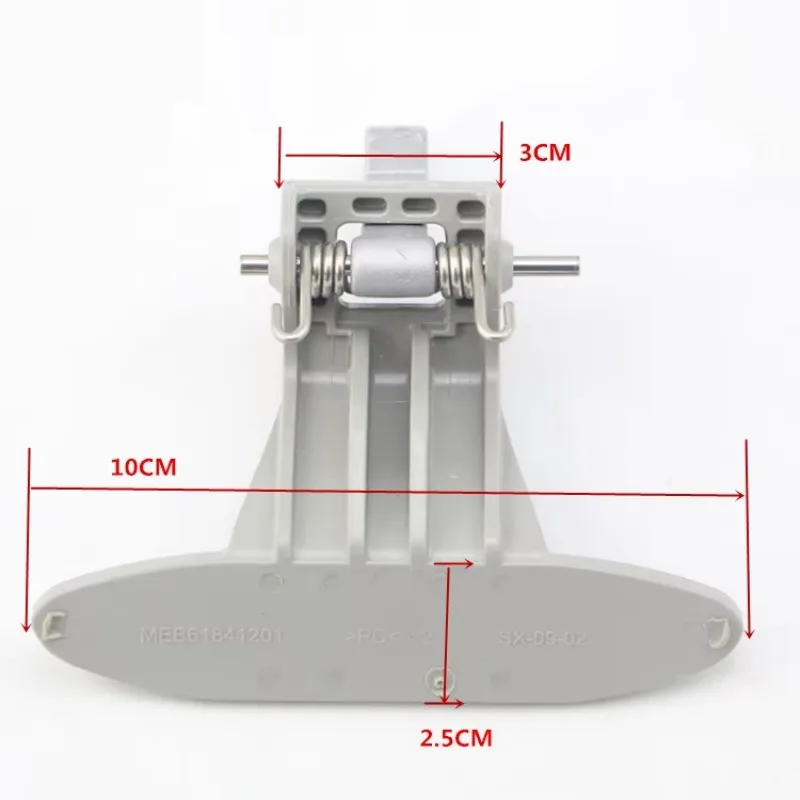 new for LG drum washing machine door handle ME61841201 door buckle part
new for LG drum washing machine door handle ME61841201 door buckle part