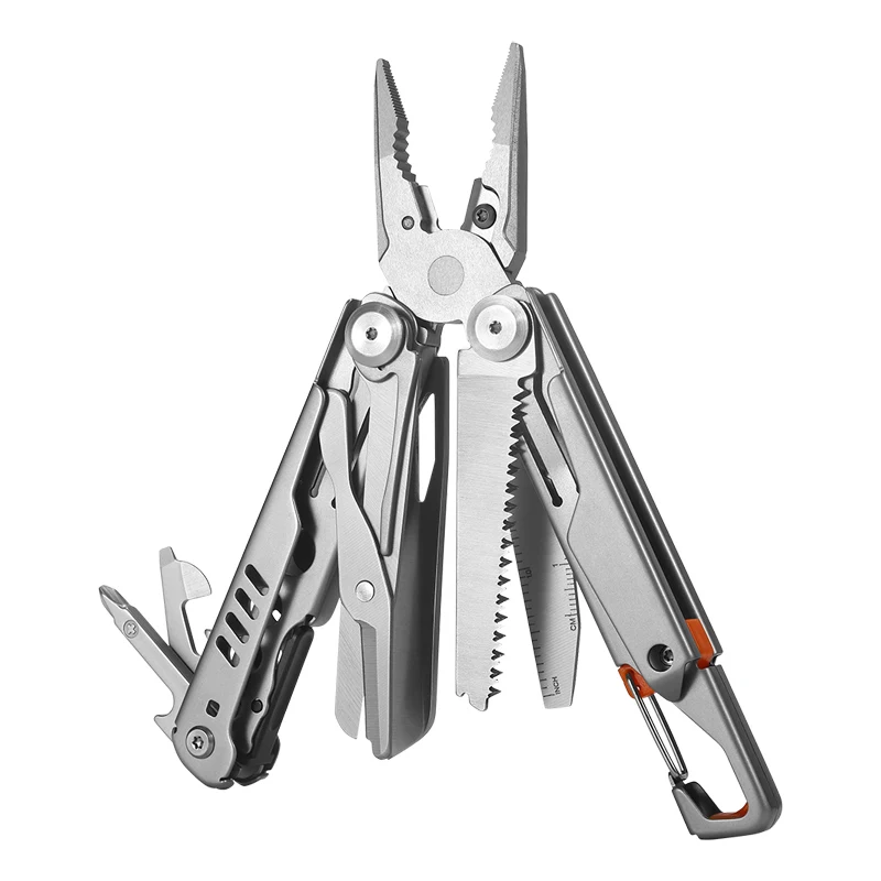 Stainless Steel Multifunctional Portable Pliers 15 in 1 Outdoor Folding EDC Tool Multi-Use Knife Plier for Camping
Stainless Steel Multifunctional Portable Pliers 15 in 1 Outdoor Folding EDC Tool Multi-Use Knife Plier for Camping
