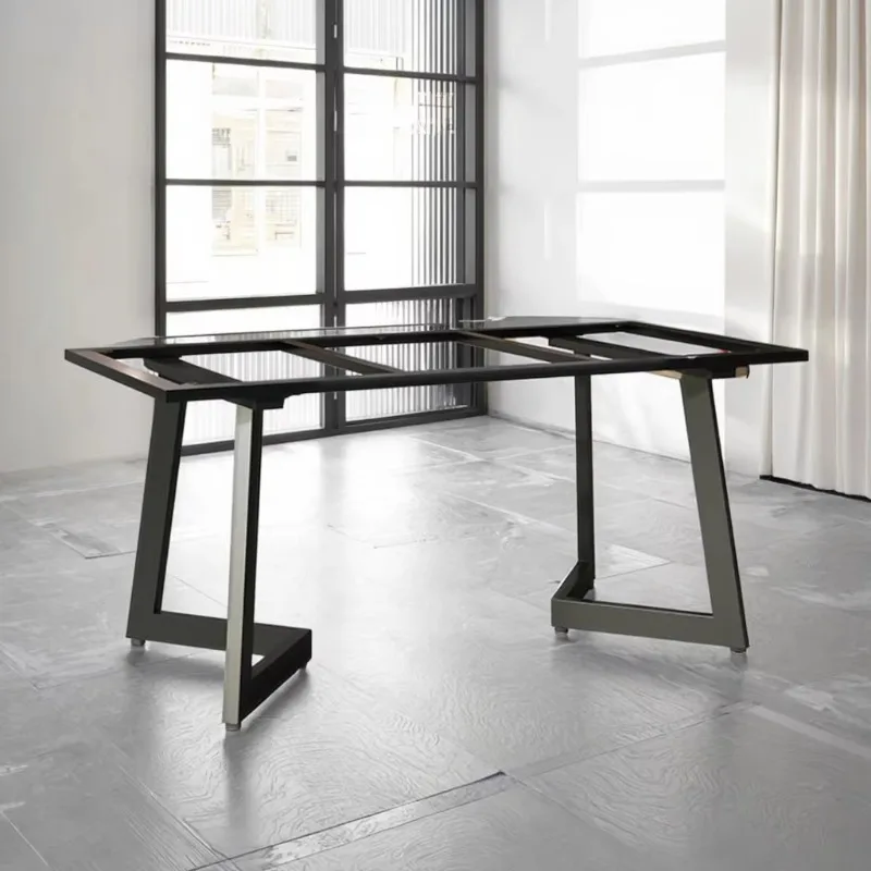 Minimalist Modern Carbon Steel Wood Tea Table Iron Leg Bracket Large Slab Dining Table Frame for Home Office for Living Room
Minimalist Modern Carbon Steel Wood Tea Table Iron Leg Bracket Large Slab Dining Table Frame for Home Office for Living Room